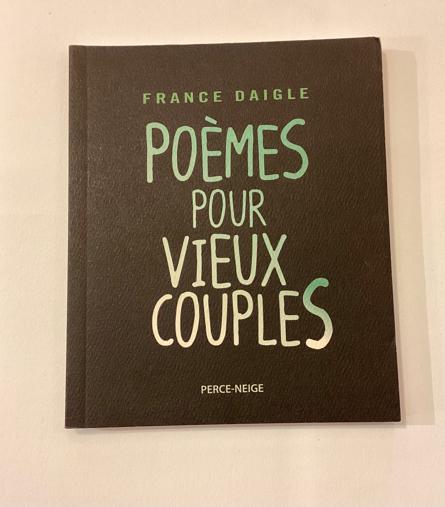 Poèmes pour Vieux Couples