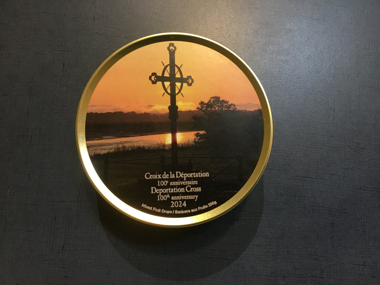 Hard Candy: Simpkins Mixed Fruit Flavour with Grand-Pré Custom 200g Tins