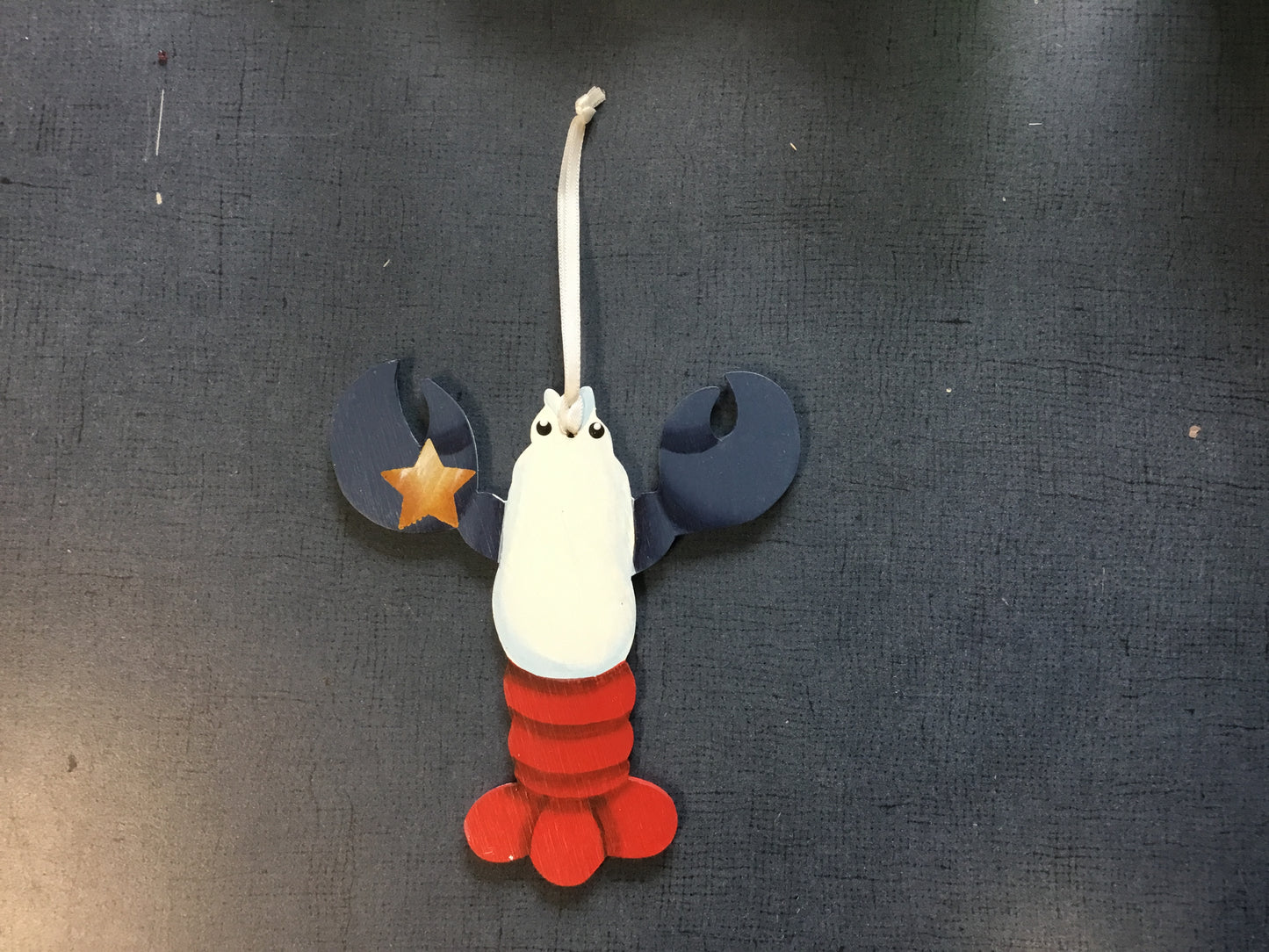 Décoration en bois : Ornement Homard Acadien