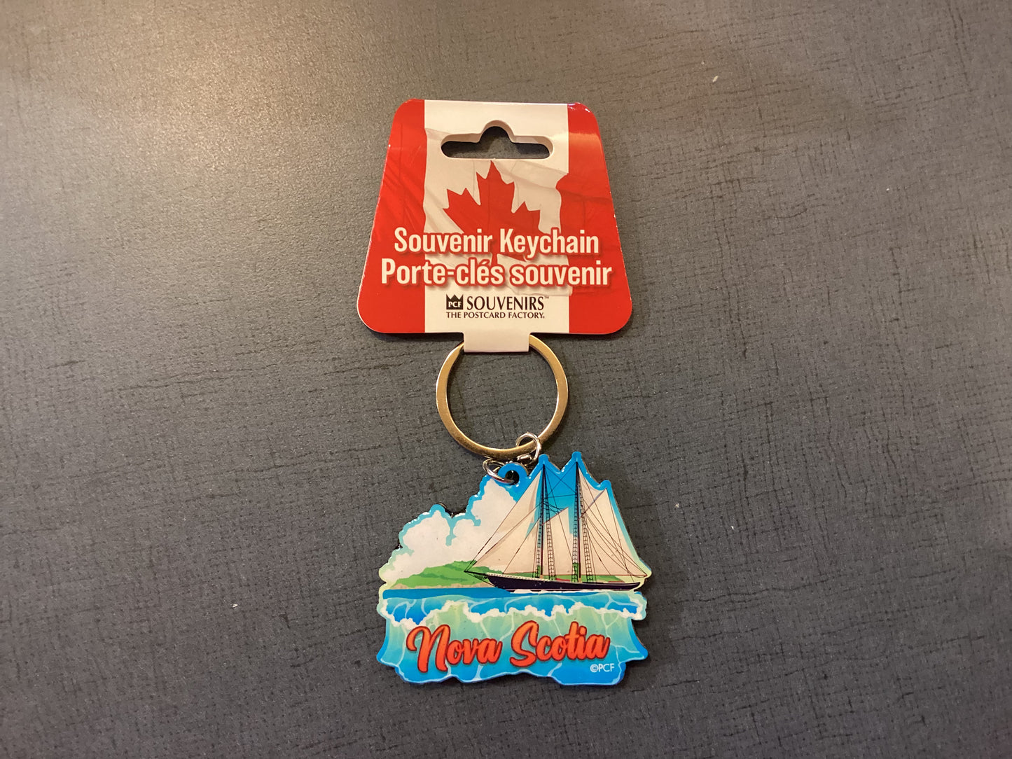 Porte-clés : Goélette de la Nouvelle-Écosse