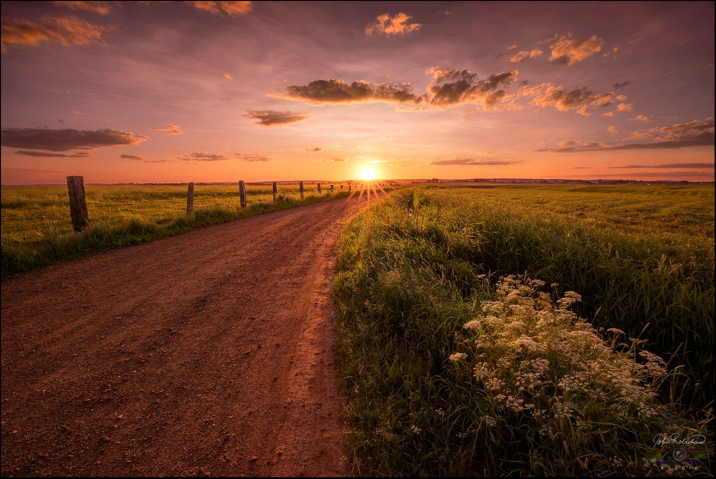 Greeting Card: The Eternal Lands of Grand-Pré