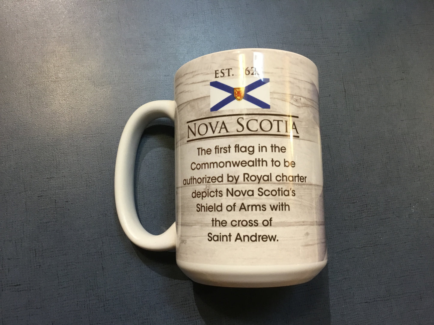 Mug: Waving flag