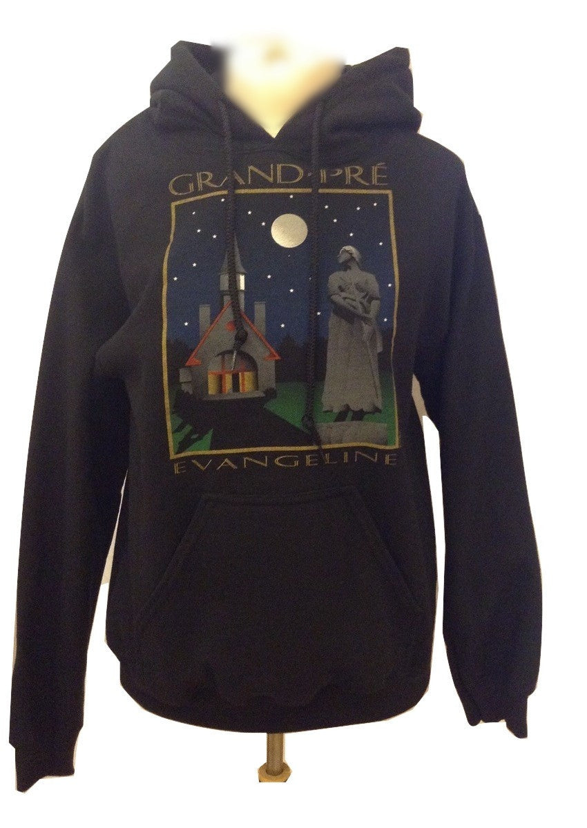 Sweat à capuche : Unisexe Grand-Pré Nightfall