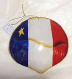 Ornament: Acadian Scallop Shell