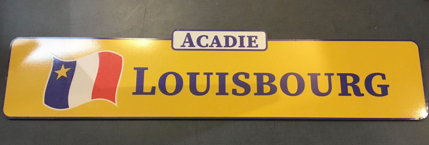 Plaques de sites historiques