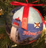 Ornament: Ball Nova Scotia Scene Lightweight