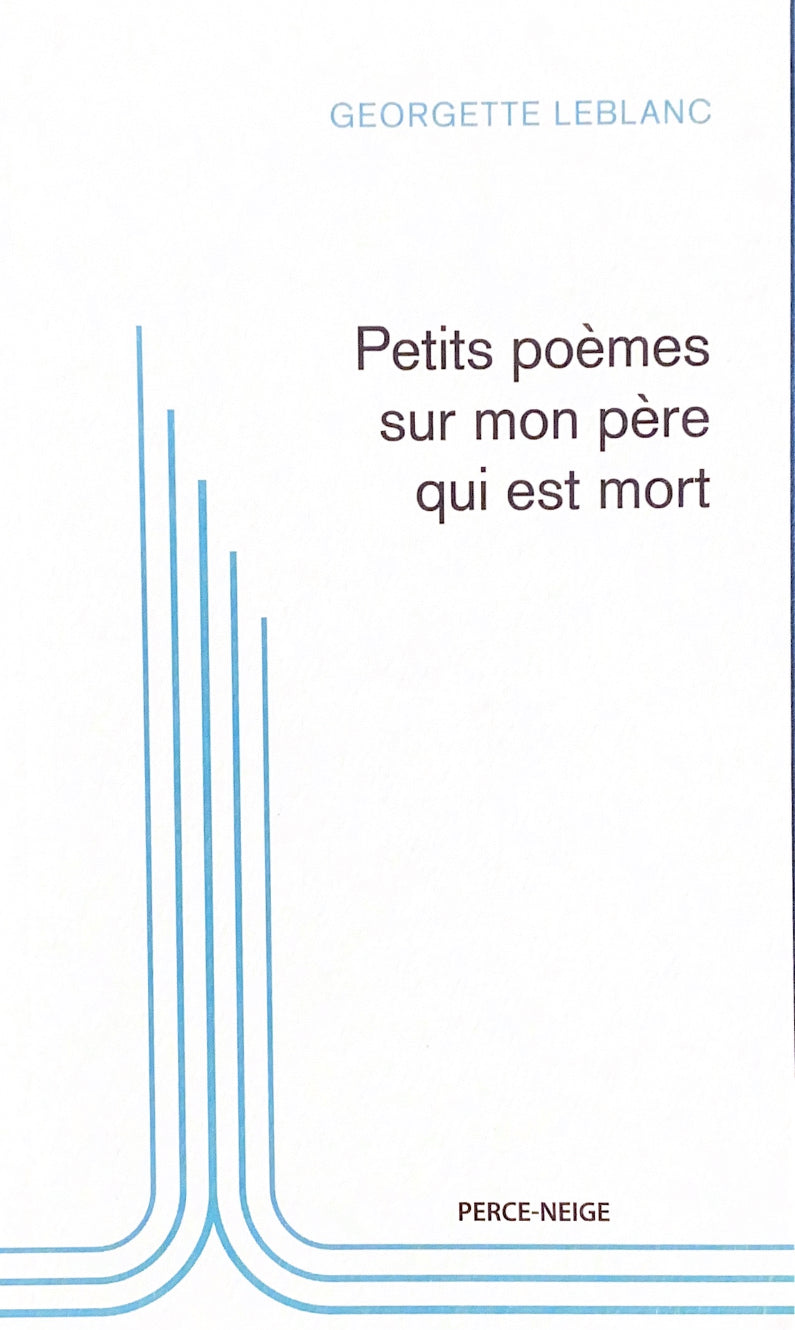 Petits poèmes sur mon père qui est mort