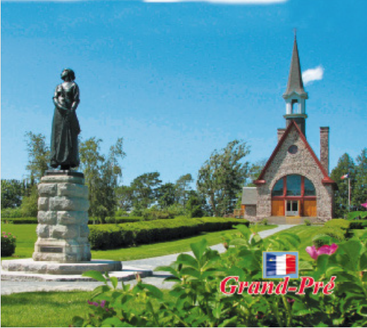 Sous-verres : Église et Évangéline