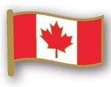 Lapel Pin: Canada Waving Flag