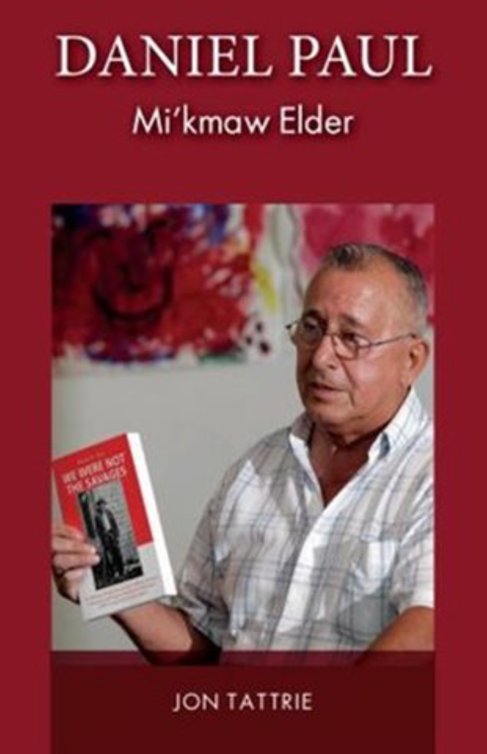 Daniel Paul, aîné mi'kmaw