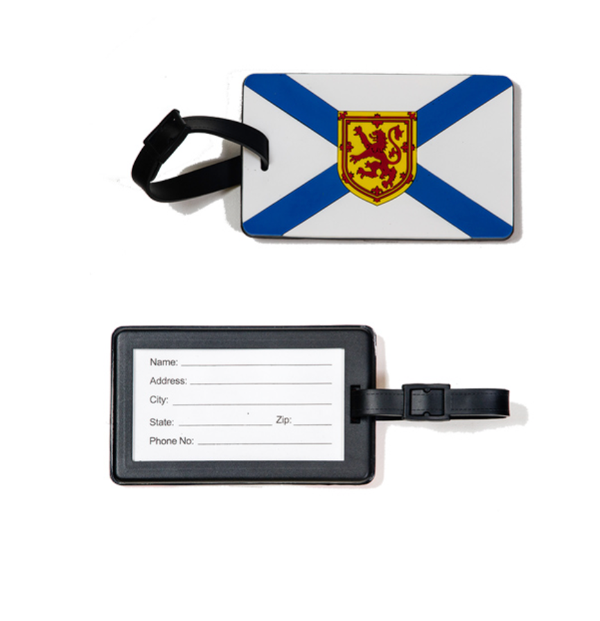 Étiquette de bagage : Drapeau de la Nouvelle-Écosse