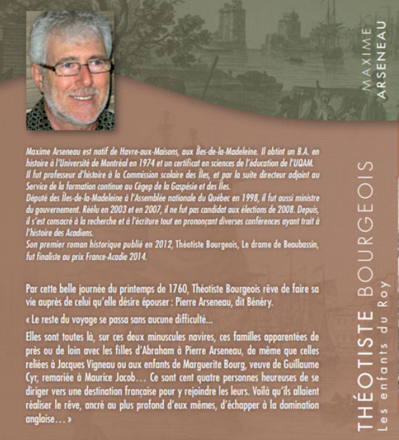 Théotiste Bourgeois Les enfants du Roy Tome II