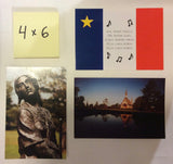 Postcard: Assorted images 4x6