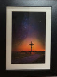 Framed Art: Deportation Cross The Light of 10,000 Souls