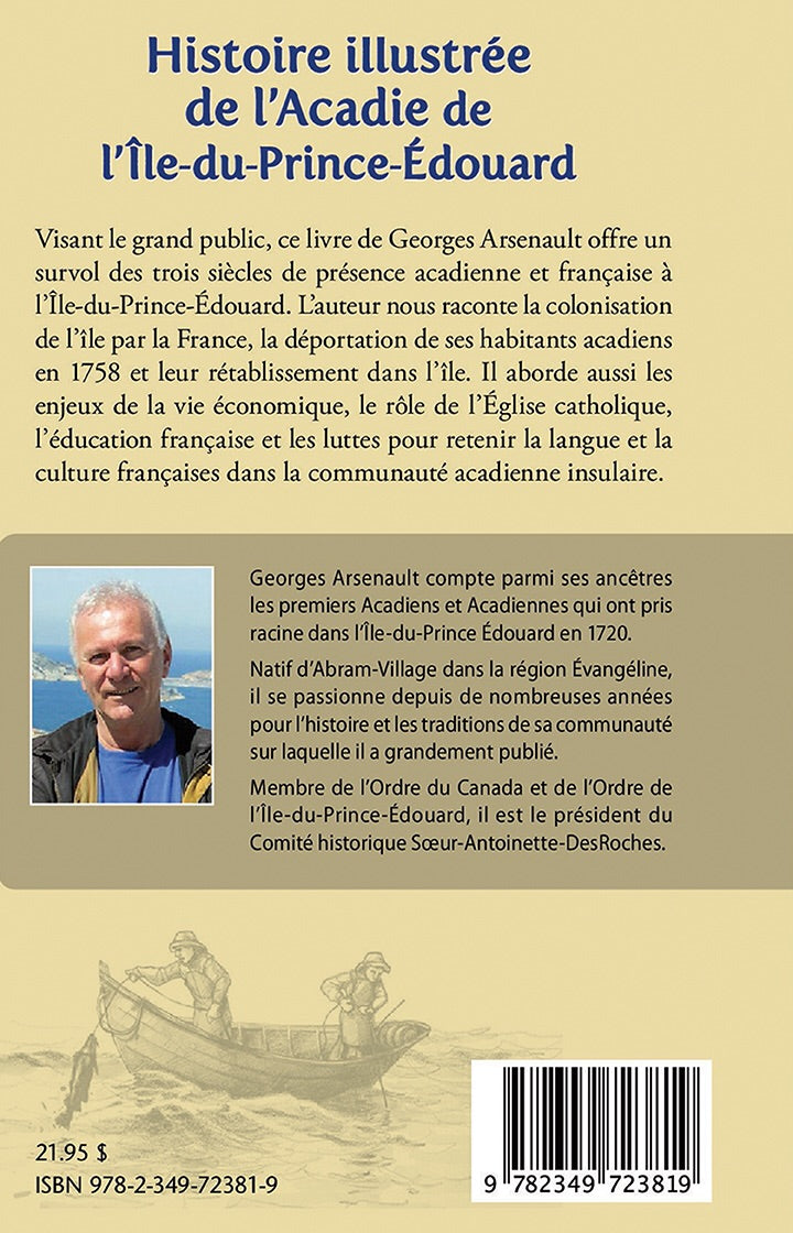 Histoire illustrée de l'Acadie de l'Île-du-Prince-Édouard
