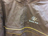 Rain Jacket: Grand-Pré logo on left chest
