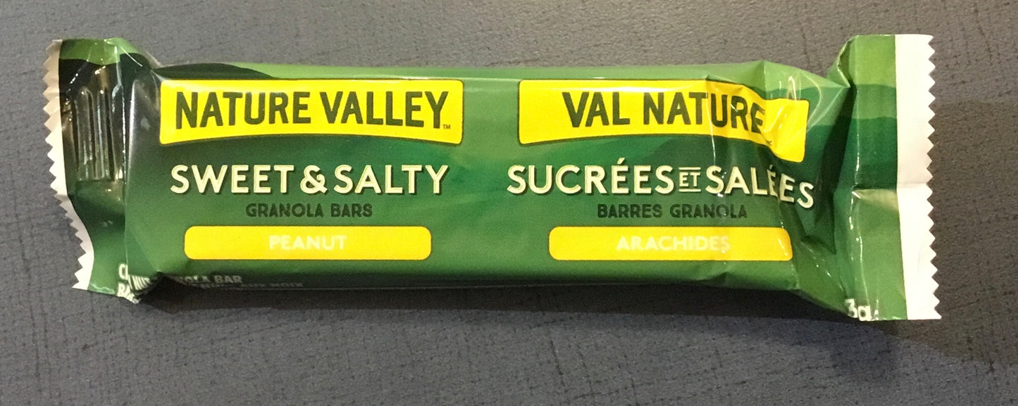 Barres granola assorties