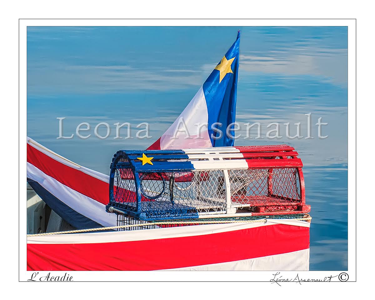 Gravures de scènes acadiennes