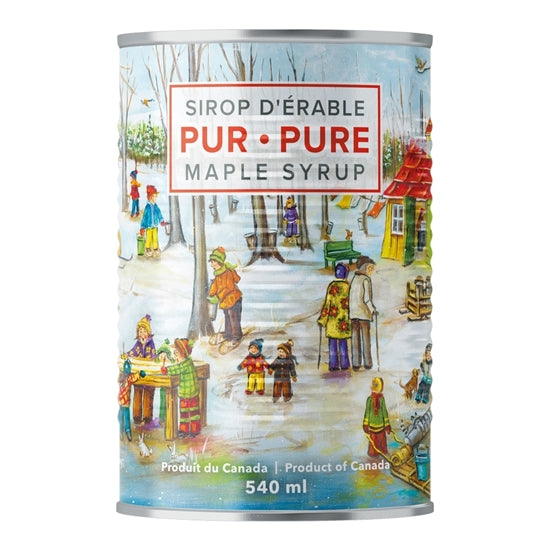 Canette de sirop d'érable, 540 ml