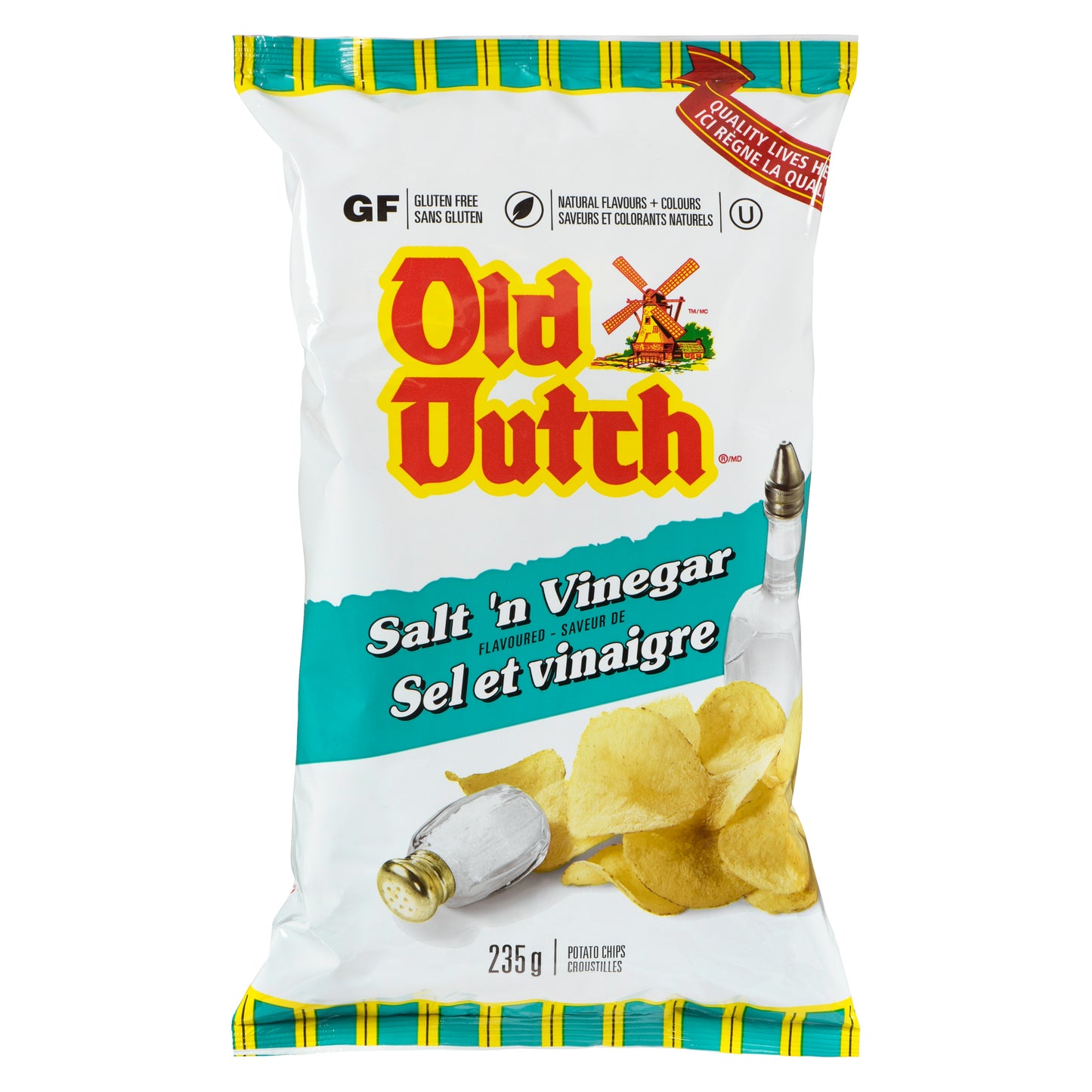 Chips assorties