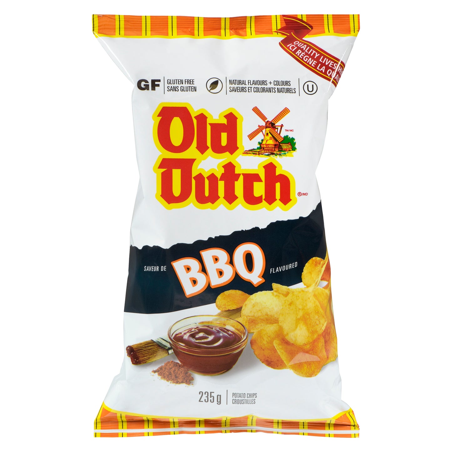 Chips assorties