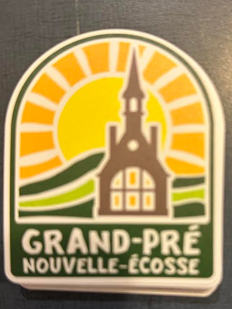 Sticker: Grand-Pré Sun Rays