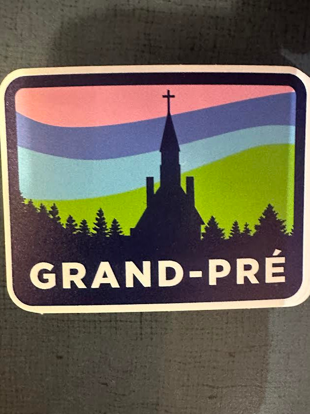 Sticker: Grand-Pré Twilight