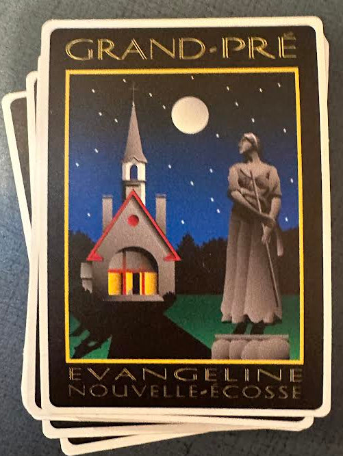 Sticker: Grand-Pré nightfall