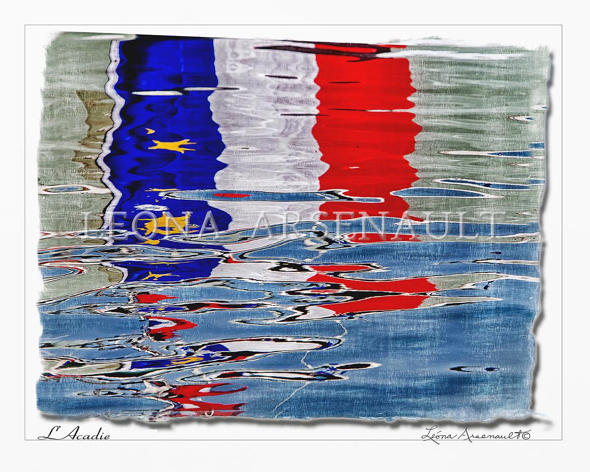Gravures de scènes acadiennes
