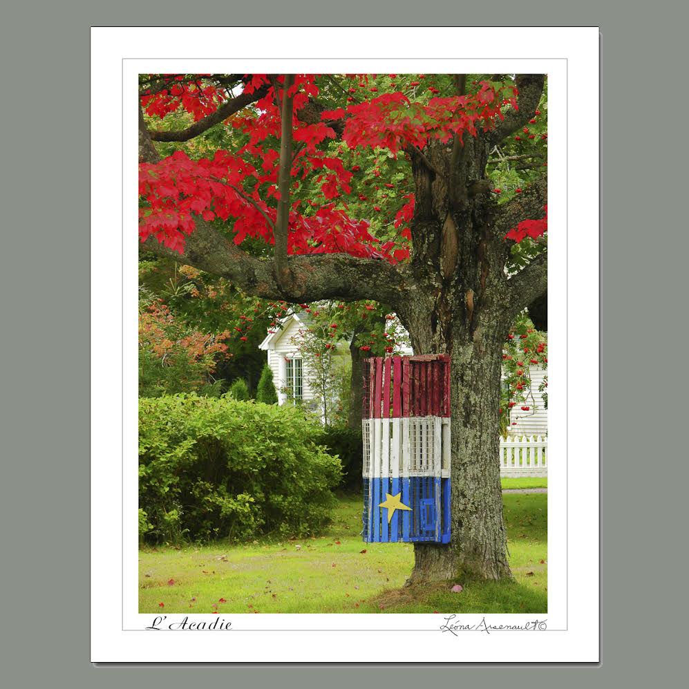 Gravures de scènes acadiennes