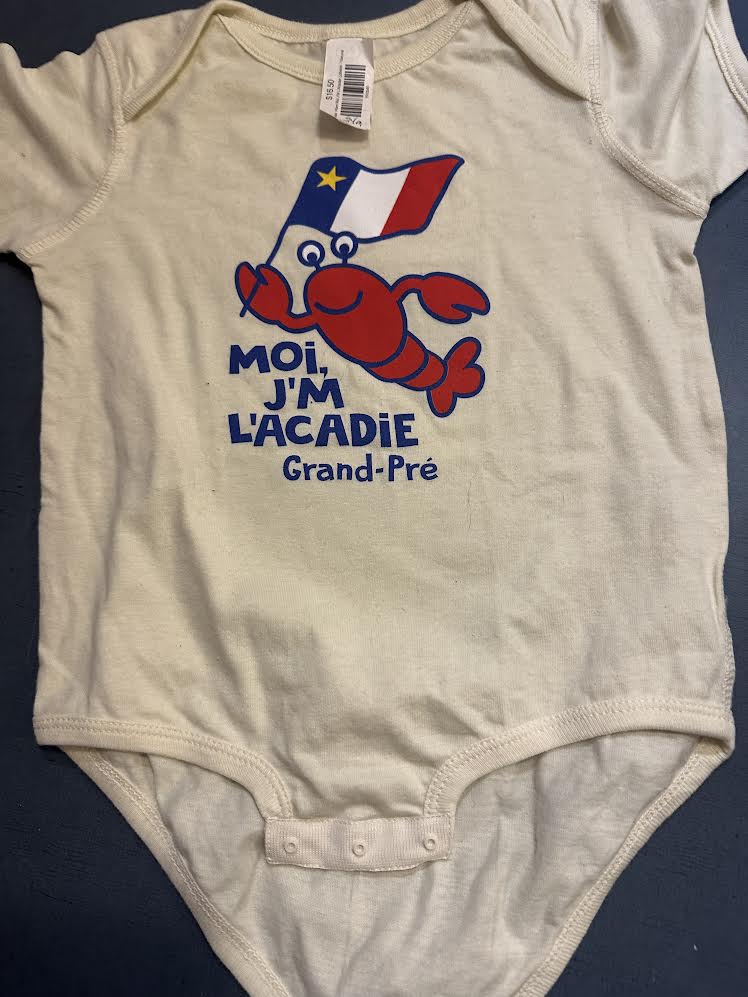 Combinaisons: Infant Moi J'M L'Acadie Homard