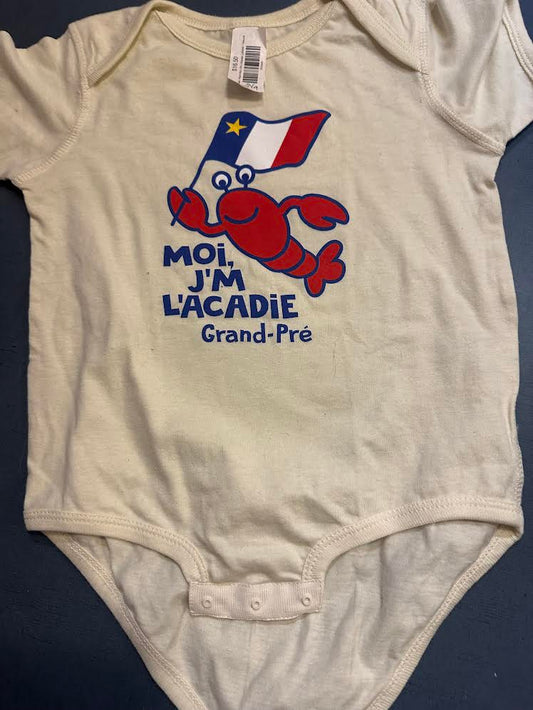 Combinaisons: Infant Moi J'M L'Acadie Homard