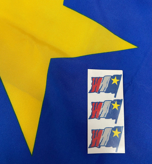Tatouages ​​acadiens (paquet de 3)