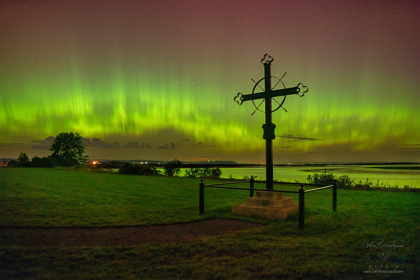 Carte de souhaits : L'Acadie De Lumière