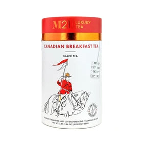 Thé canadien pour le petit-déjeuner