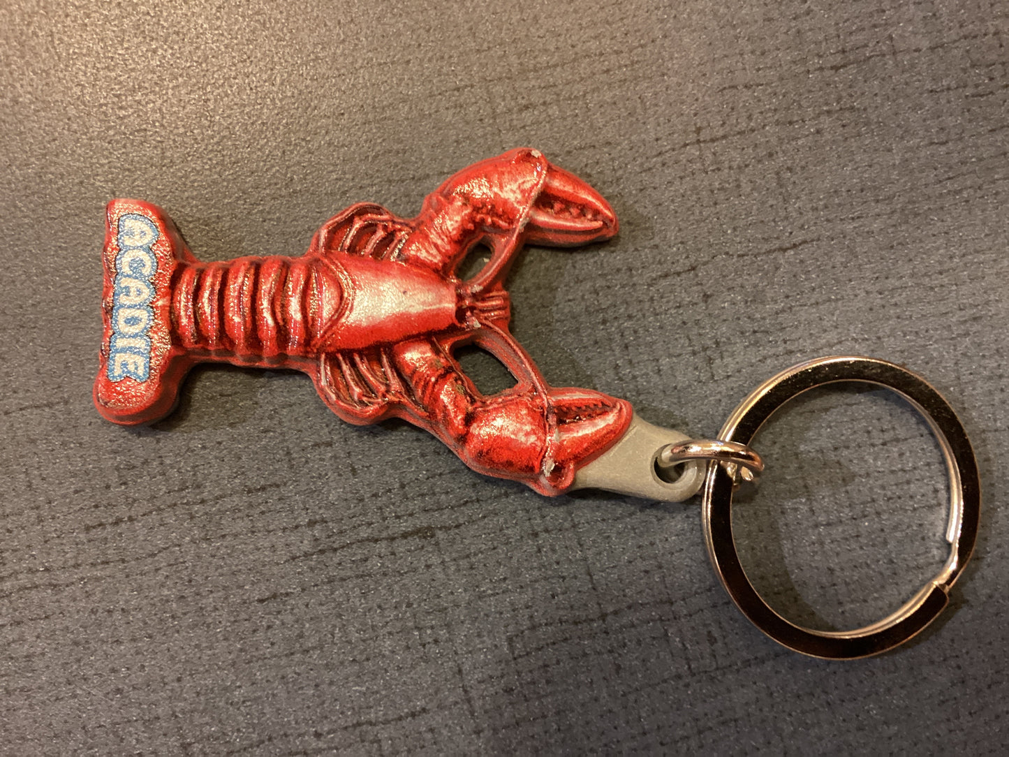 Porte-clés Homard en Métal 'Acadie'