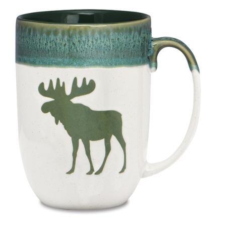 Tasse trempée : Élan