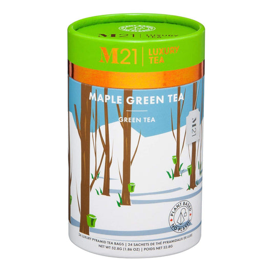 Thé vert à l'érable