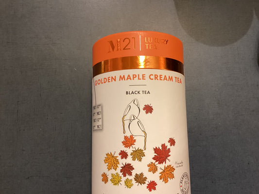 Thé à l'érable doré