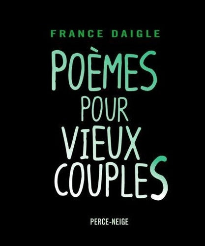 Poèmes pour Vieux Couples