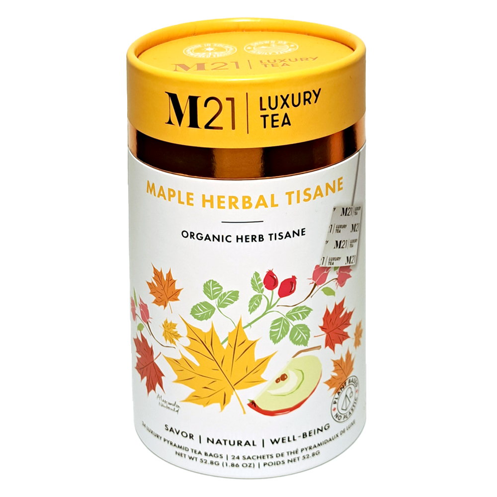 Herbal maple tea