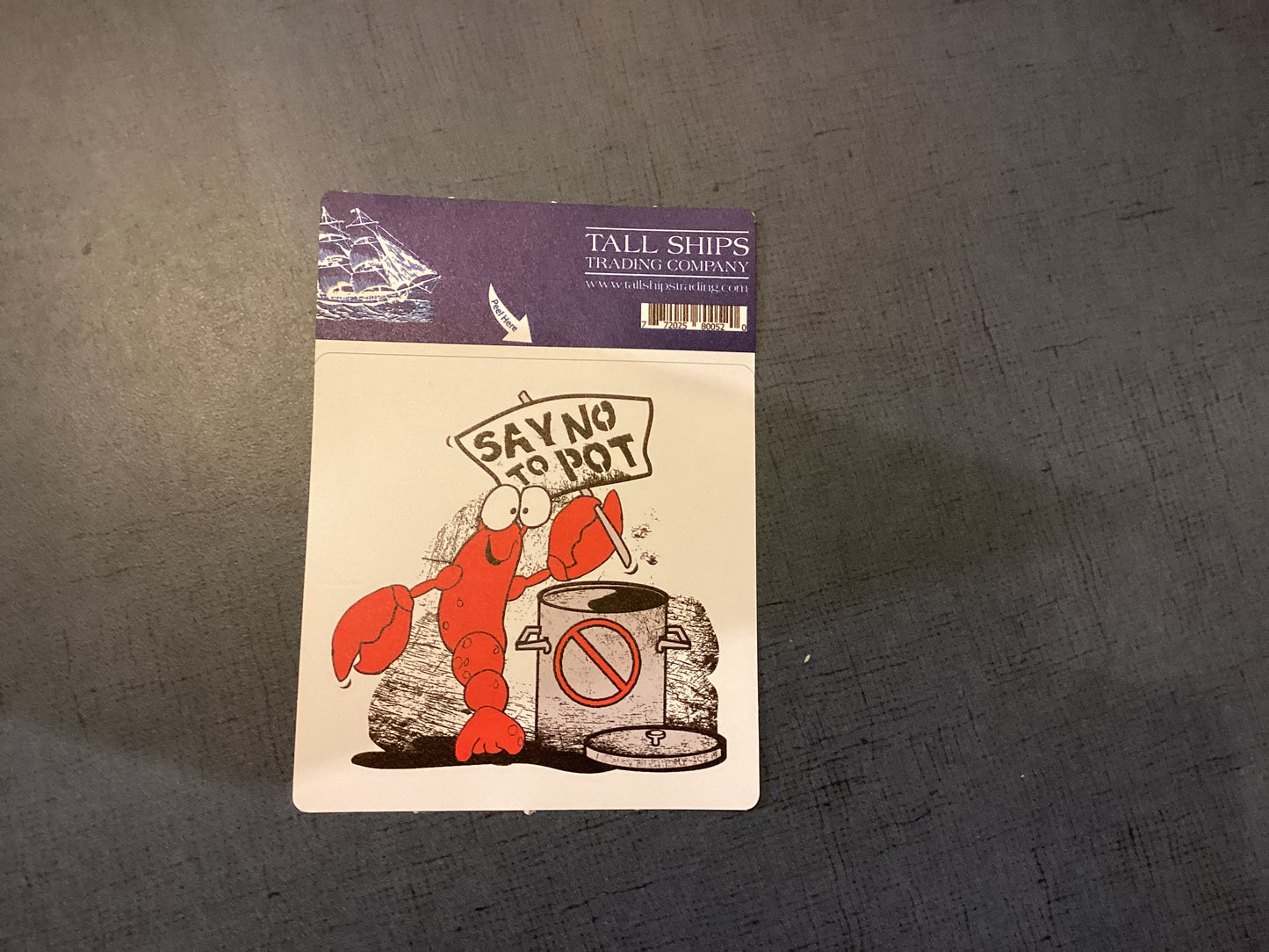 Autocollant : Dites non au cannabis