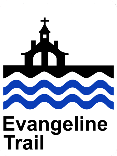 Sticker: Evangeline Trail Highway sign