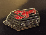Lapel Pin: Nova Scotia Lobster Trap