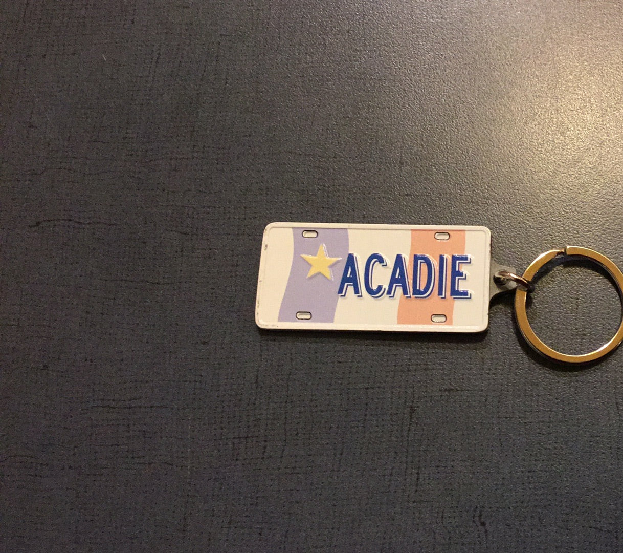 Keychain: License Acadie