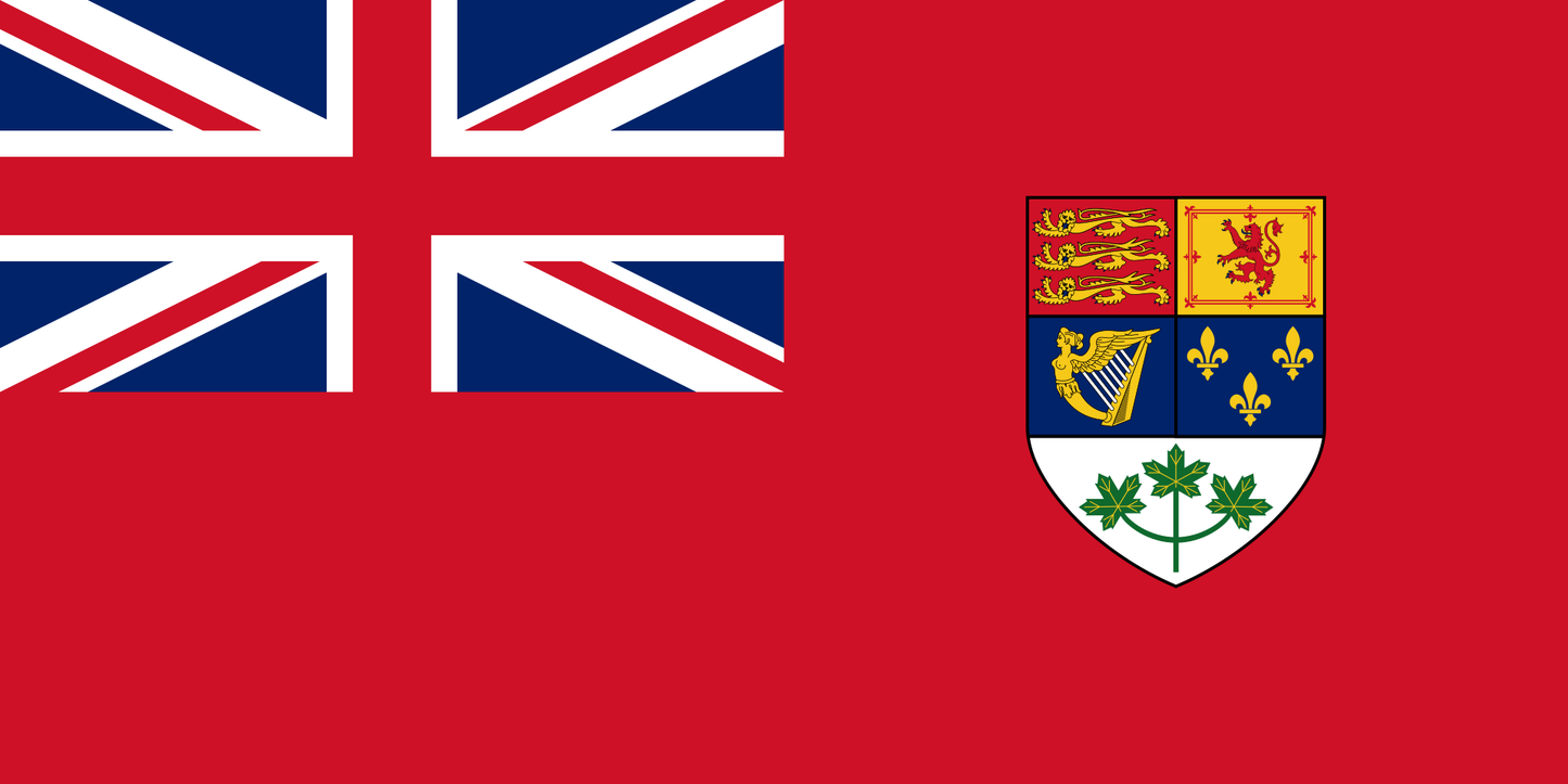 Canadian Red Ensign, 36x60
