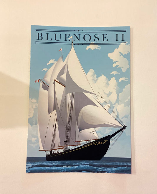 Carte postale : Bluenose II