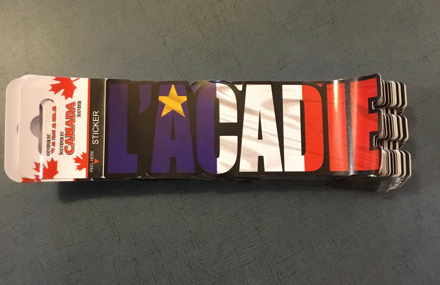 Autocollant L'Acadie