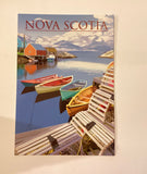 Postcard: Nova Scotia Scene