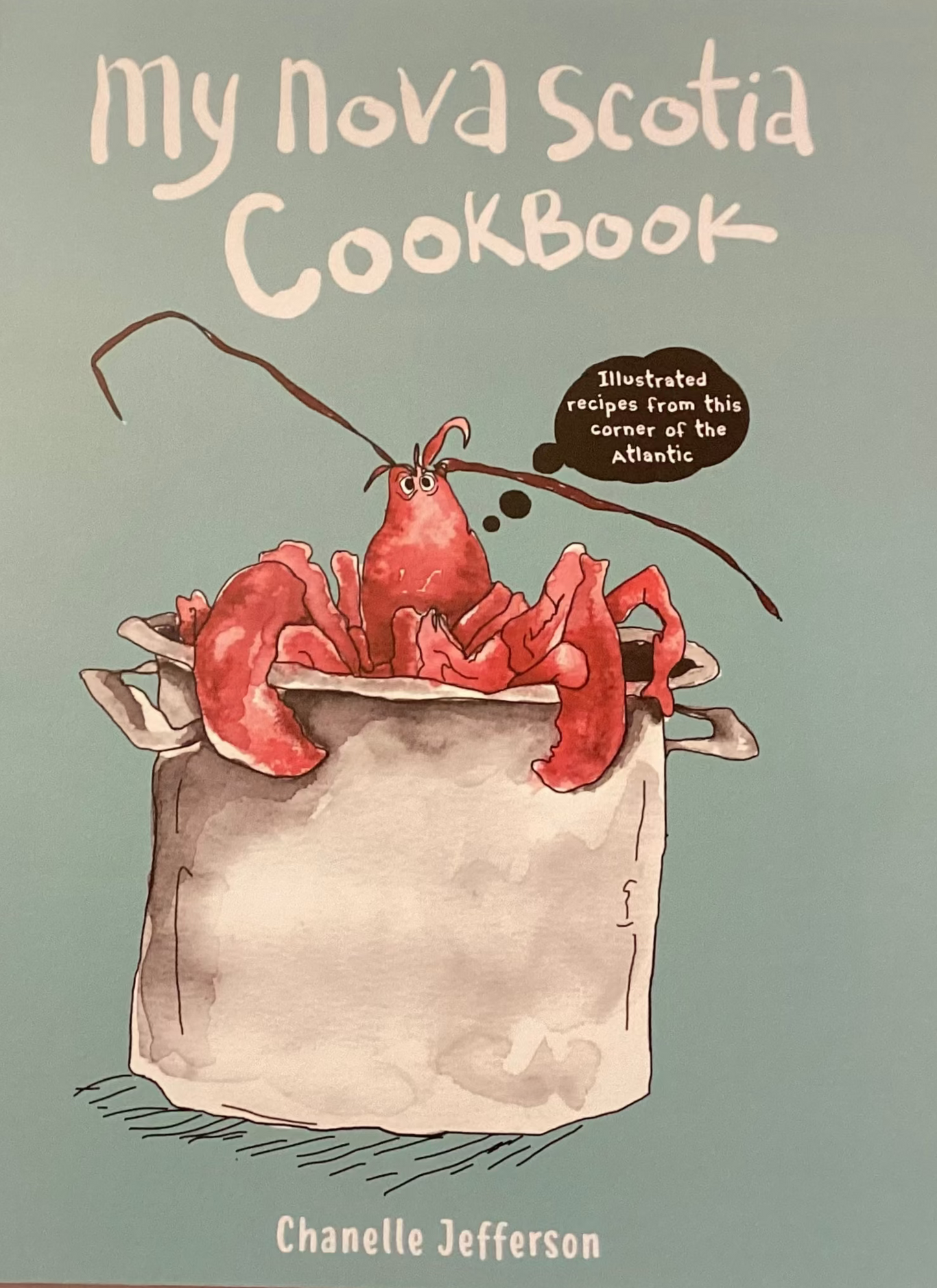 Mon livre de cuisine de la Nouvelle-Écosse